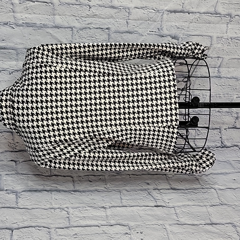 Decoded Houndstooth Lightweight Jacket Medium - image 6